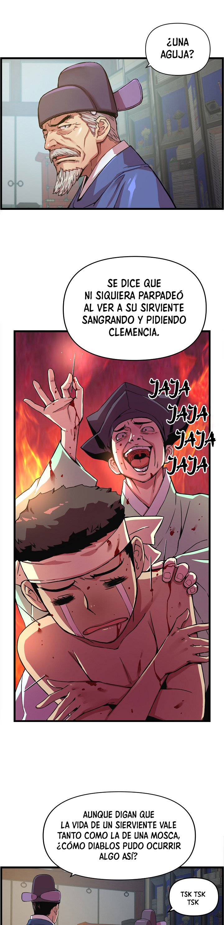 Read I Shall Live As a Prince Es Manga Online