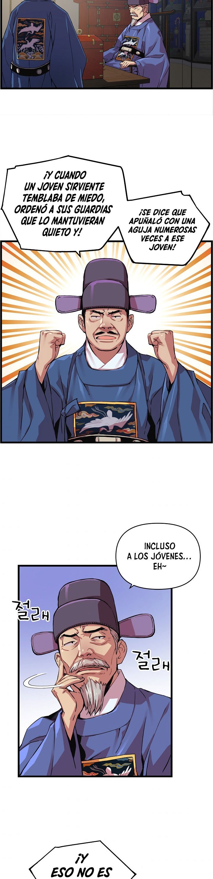 Read I Shall Live As a Prince Es Manga Online