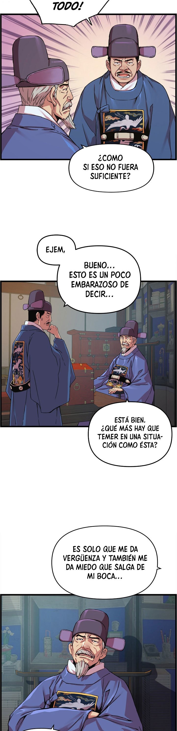 Read I Shall Live As a Prince Es Manga Online