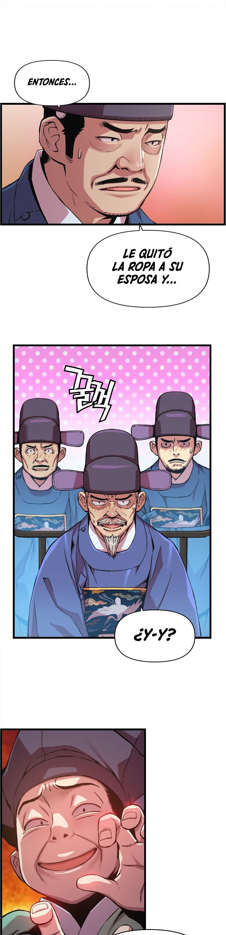 Read I Shall Live As a Prince Es Manga Online