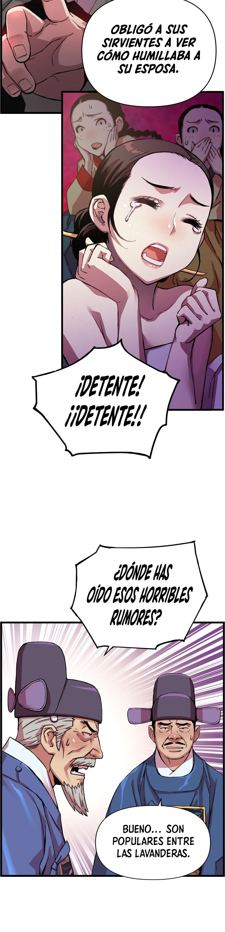 Read I Shall Live As a Prince Es Manga Online