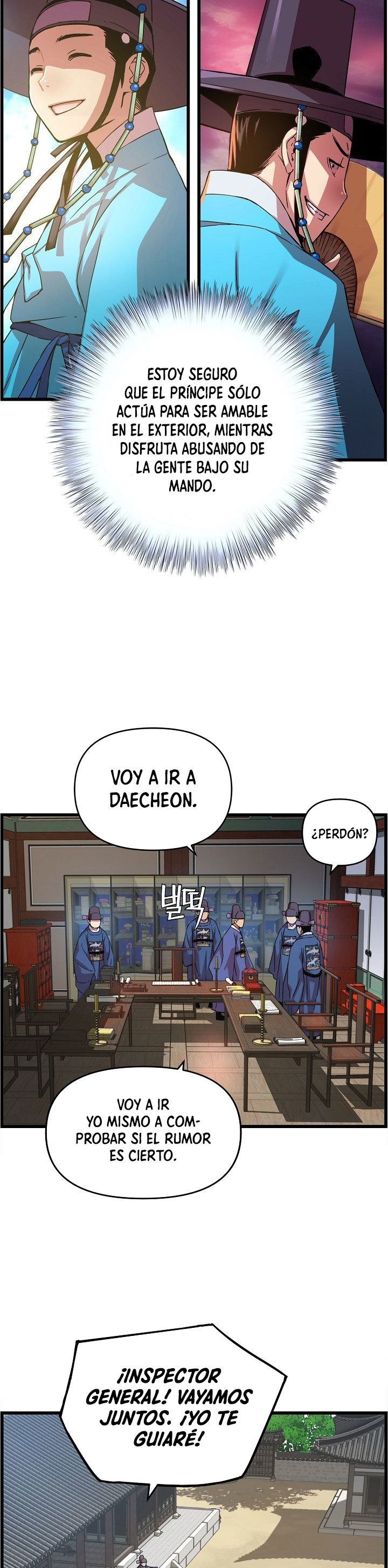 Read I Shall Live As a Prince Es Manga Online