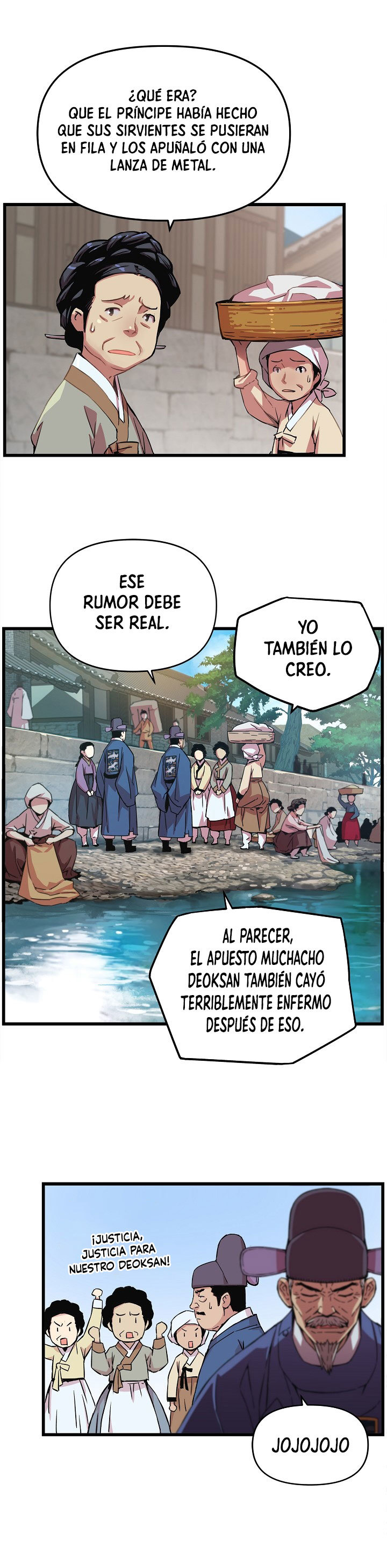 Read I Shall Live As a Prince Es Manga Online