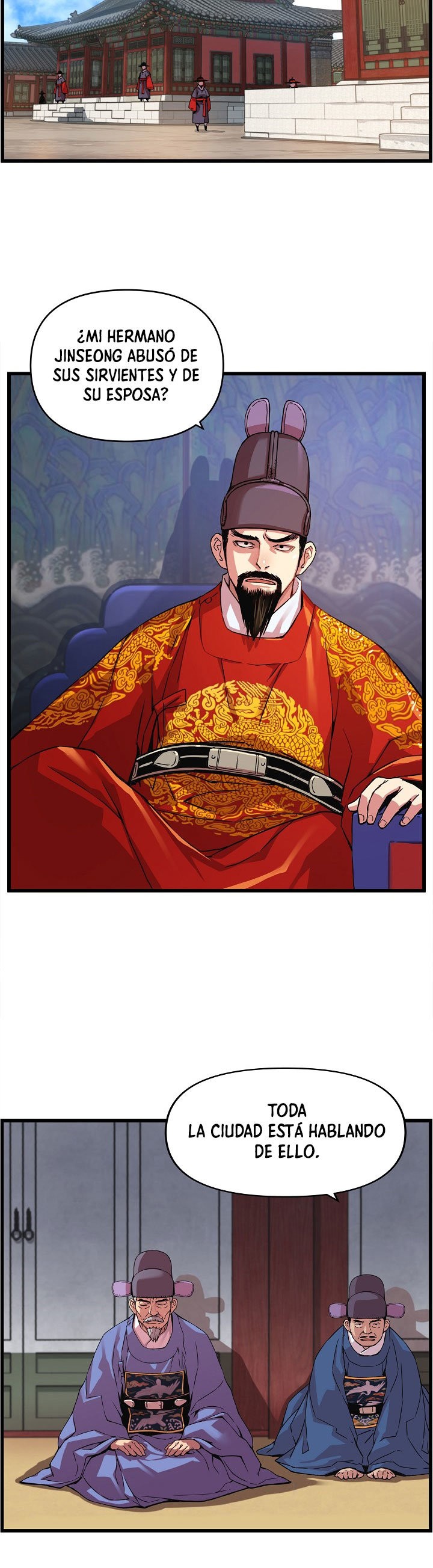 Read I Shall Live As a Prince Es Manga Online