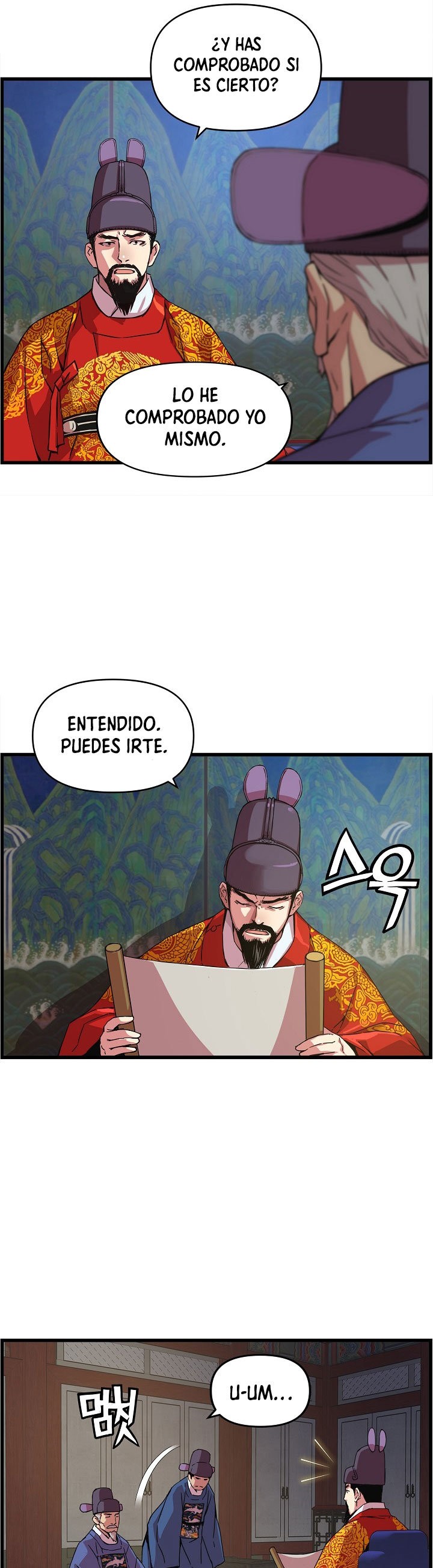 Read I Shall Live As a Prince Es Manga Online