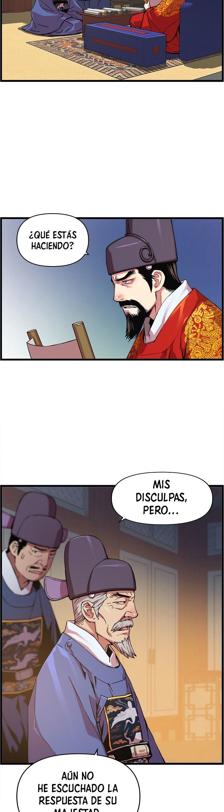 Read I Shall Live As a Prince Es Manga Online