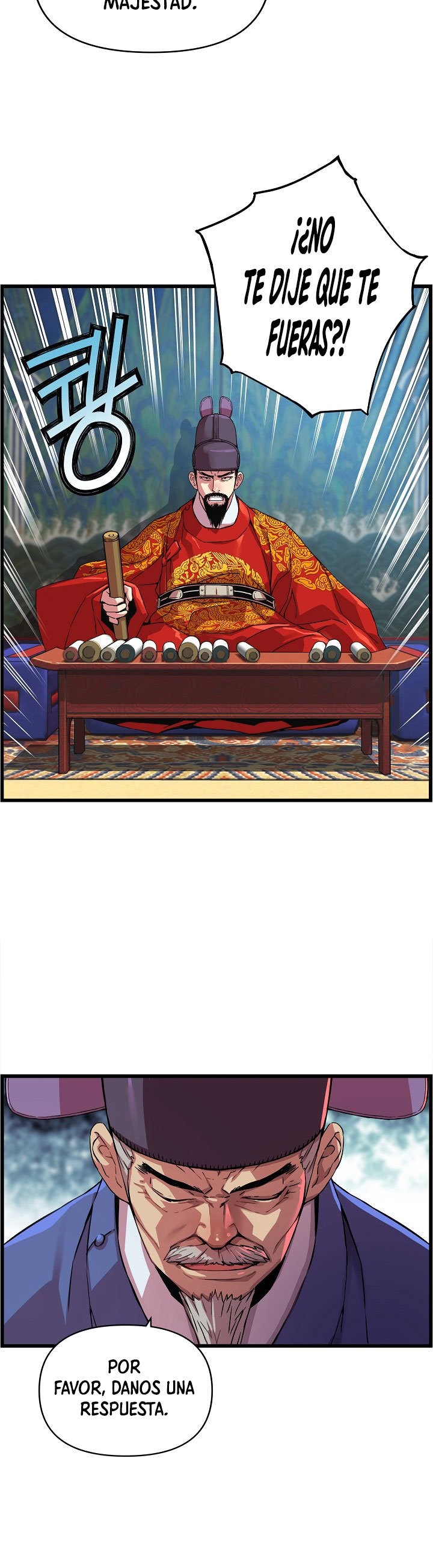 Read I Shall Live As a Prince Es Manga Online