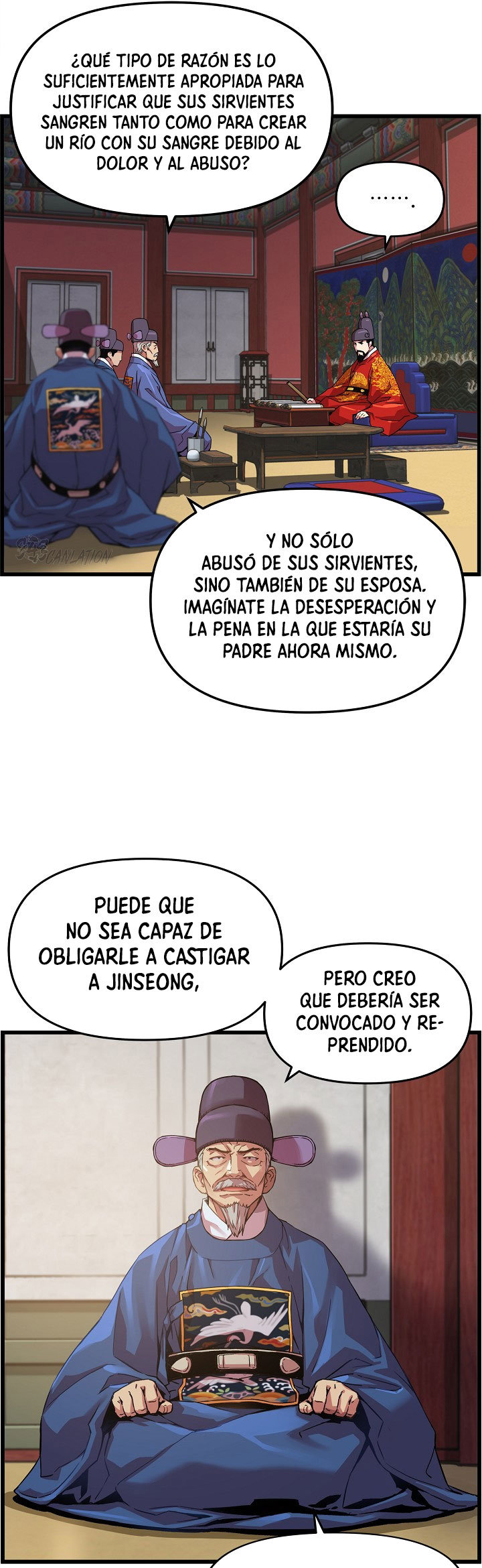 Read I Shall Live As a Prince Es Manga Online