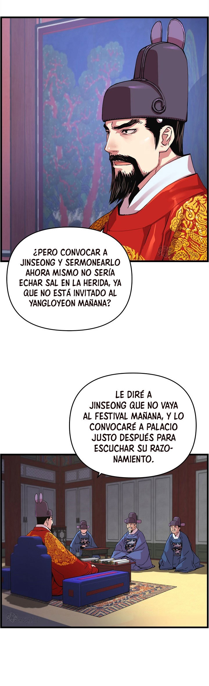 Read I Shall Live As a Prince Es Manga Online