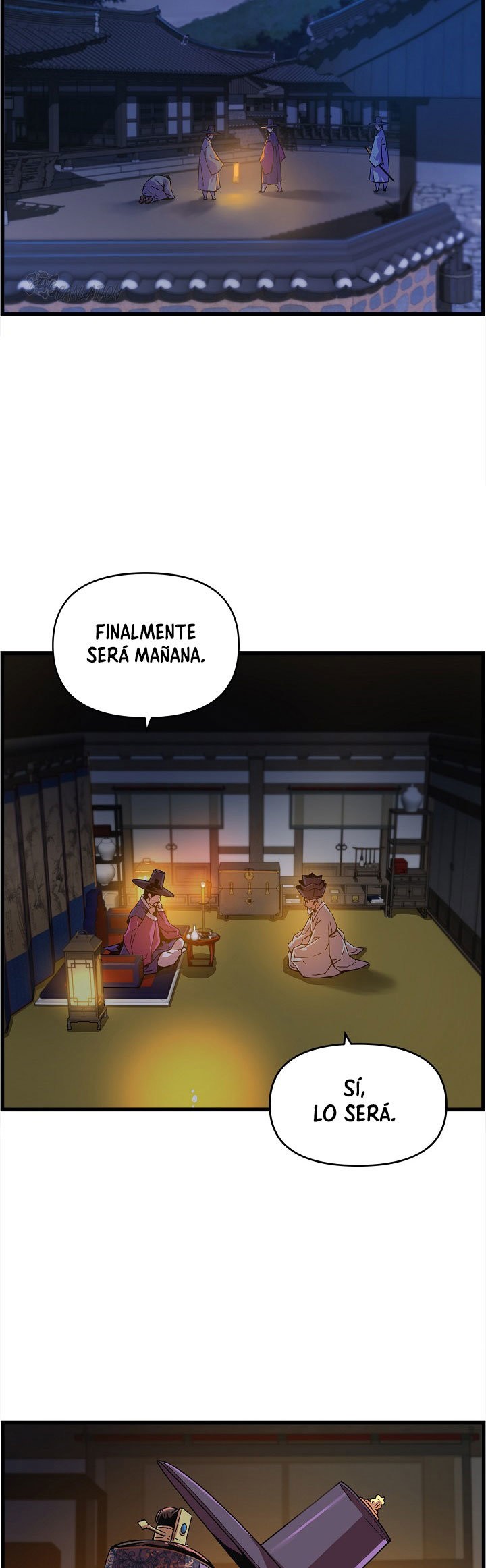 Read I Shall Live As a Prince Es Manga Online