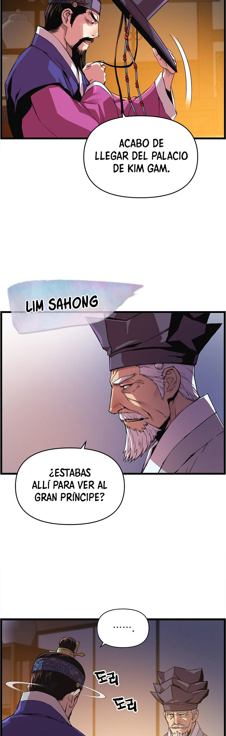 Read I Shall Live As a Prince Es Manga Online
