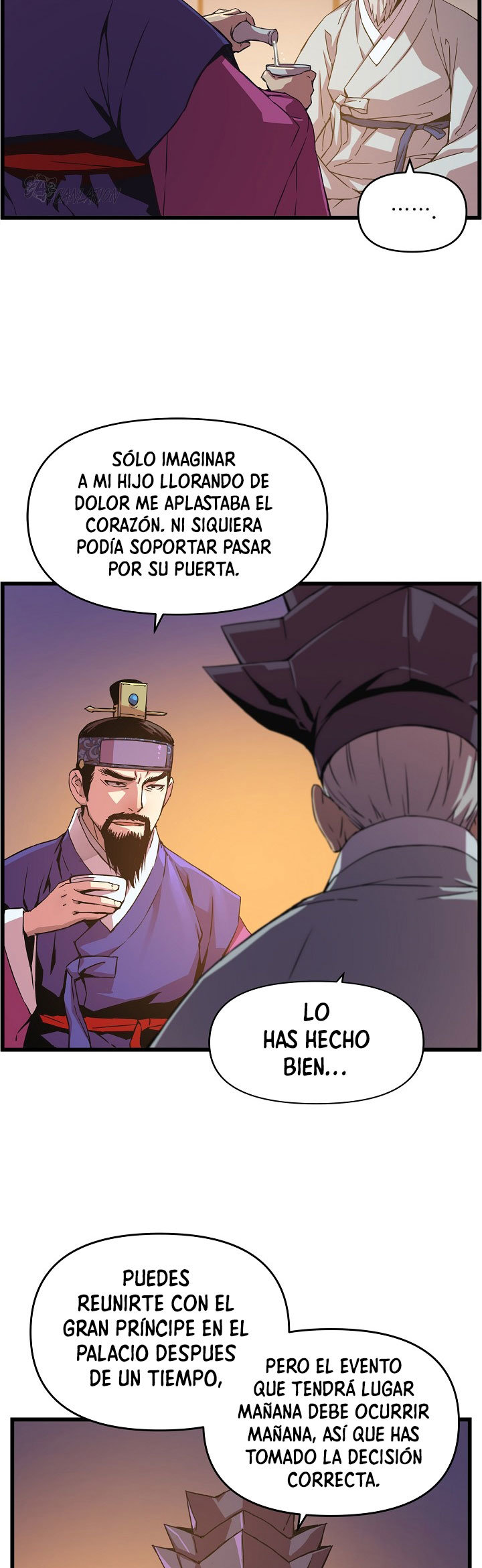 Read I Shall Live As a Prince Es Manga Online
