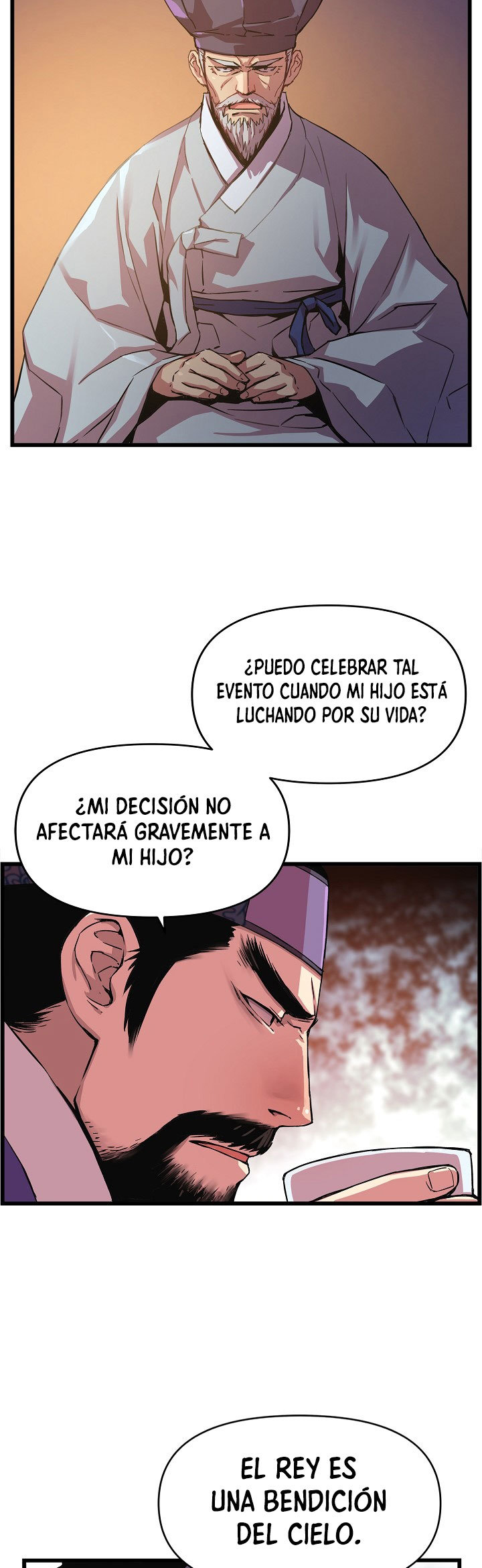 Read I Shall Live As a Prince Es Manga Online