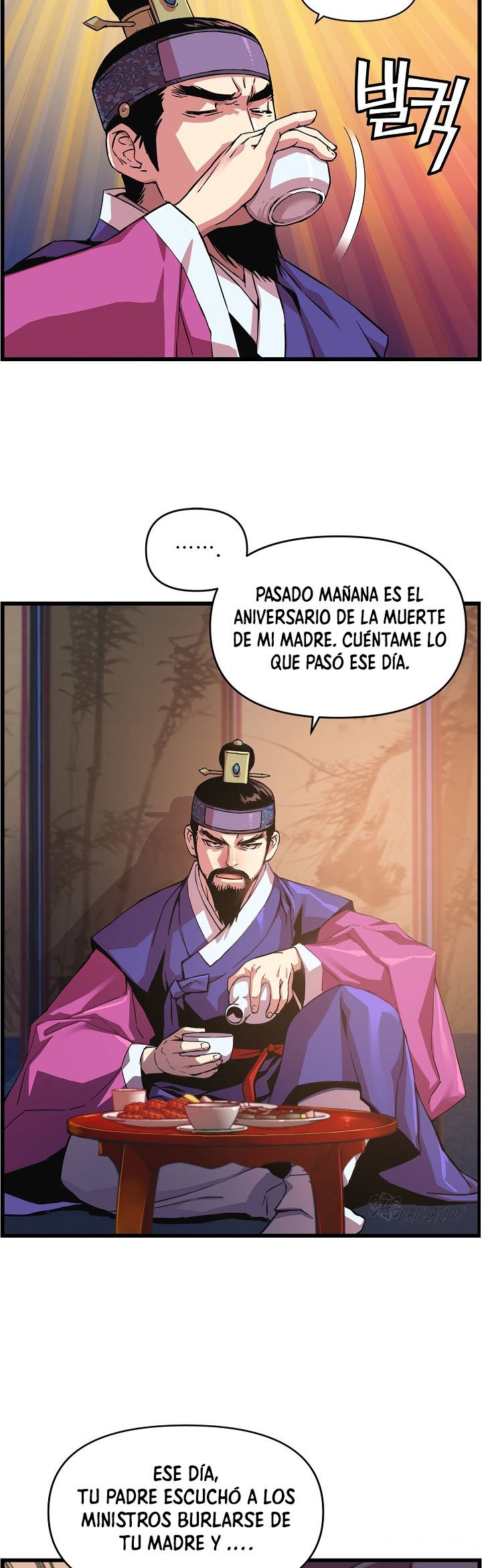 Read I Shall Live As a Prince Es Manga Online