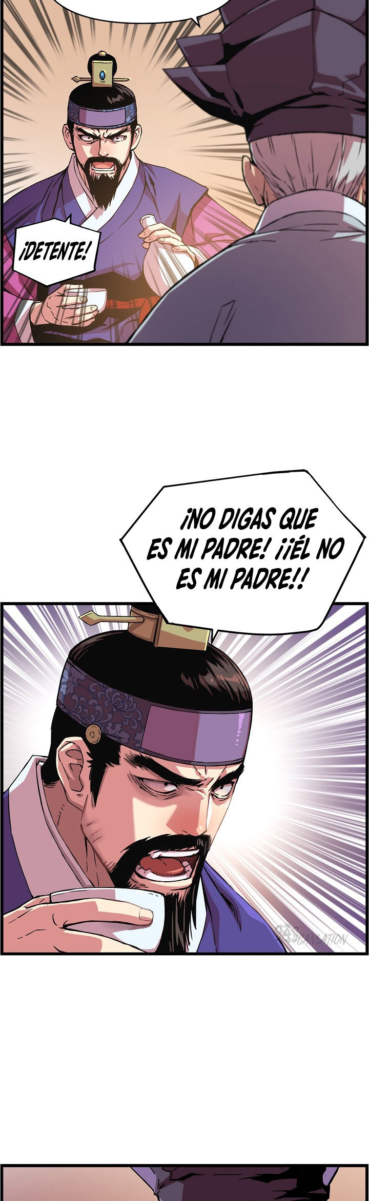 Read I Shall Live As a Prince Es Manga Online