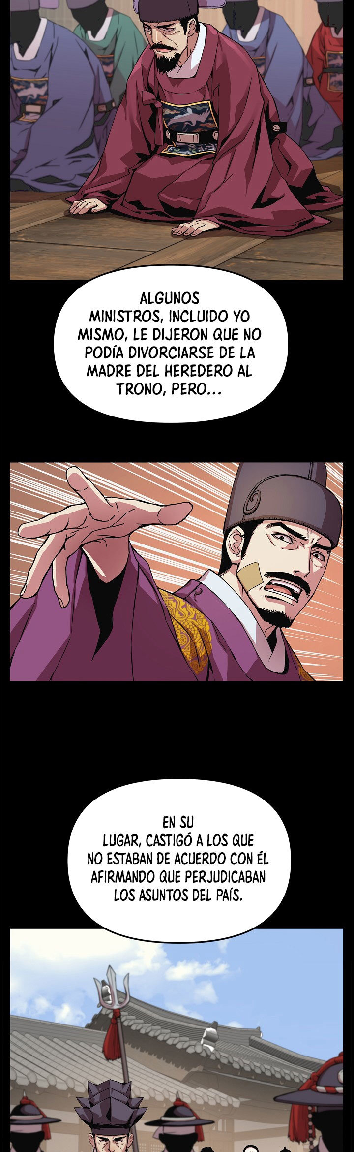 Read I Shall Live As a Prince Es Manga Online