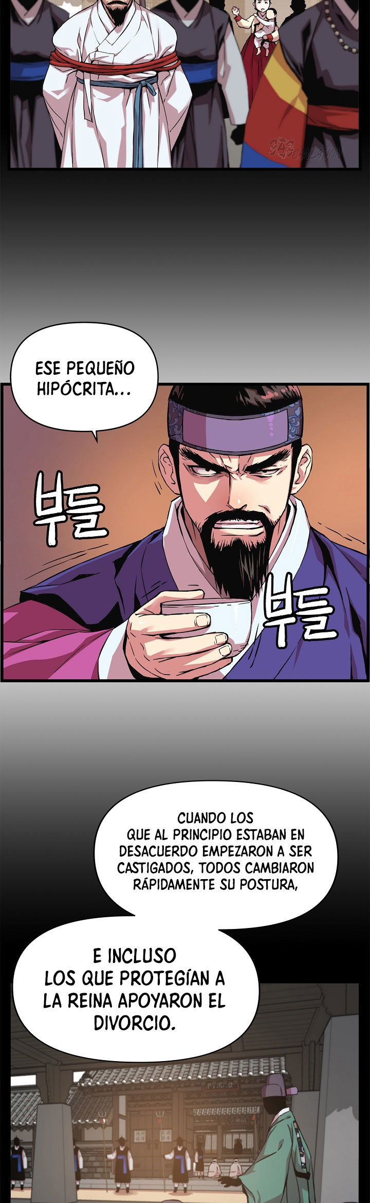 Read I Shall Live As a Prince Es Manga Online