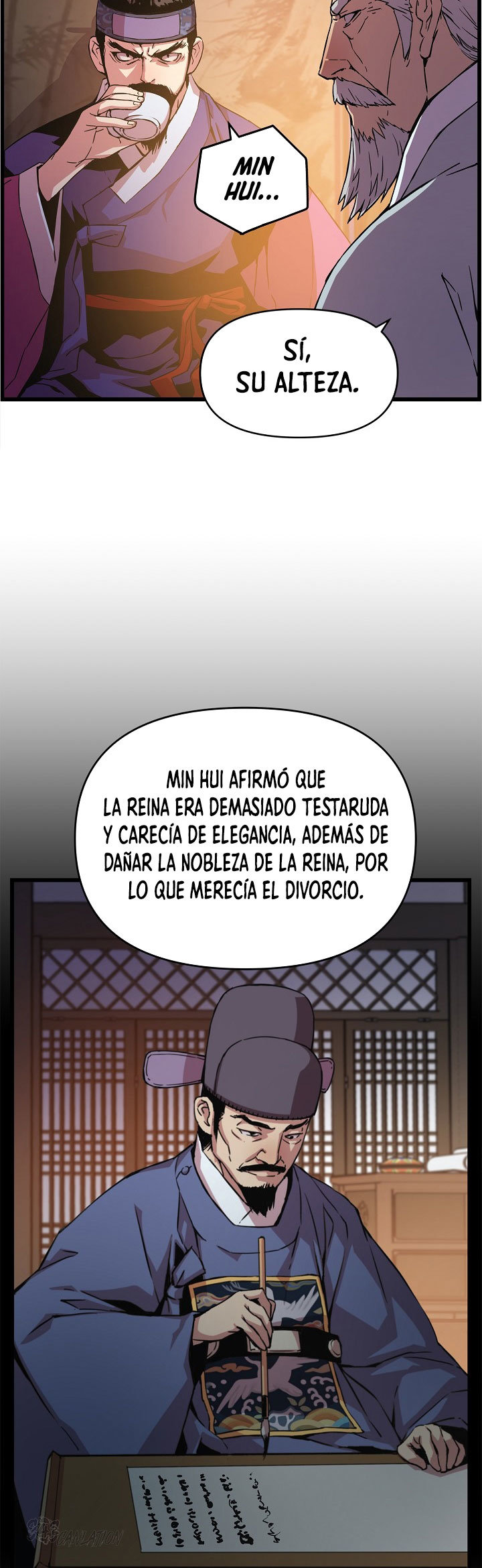 Read I Shall Live As a Prince Es Manga Online