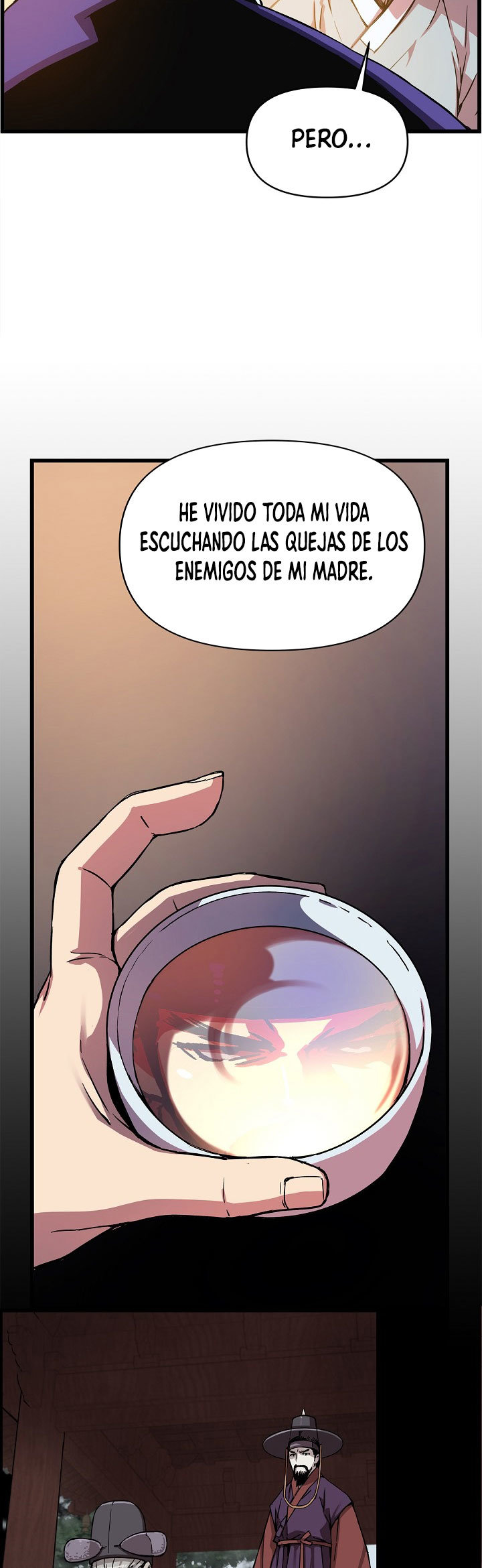 Read I Shall Live As a Prince Es Manga Online