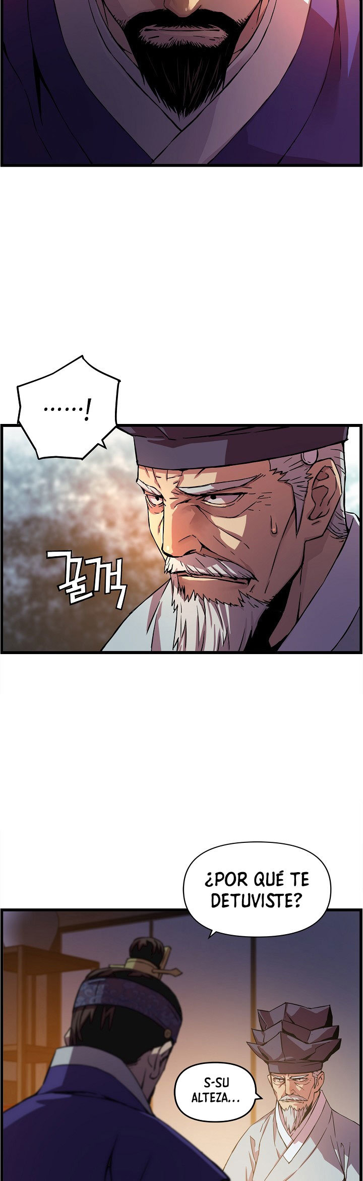 Read I Shall Live As a Prince Es Manga Online