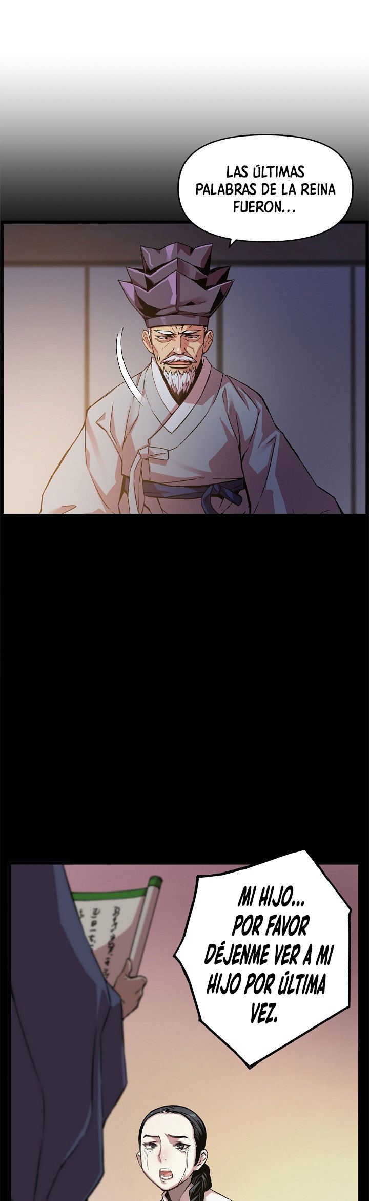 Read I Shall Live As a Prince Es Manga Online