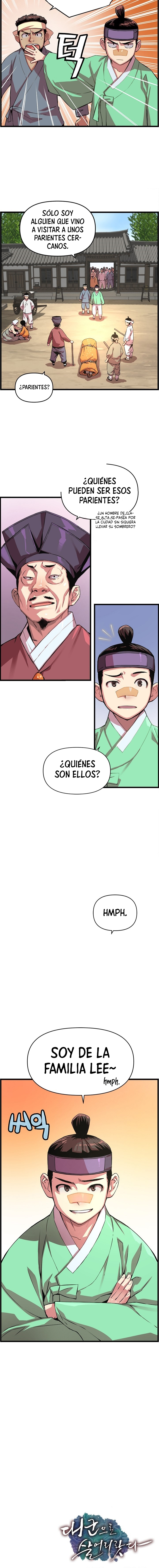 Read I Shall Live As a Prince Es Manga Online