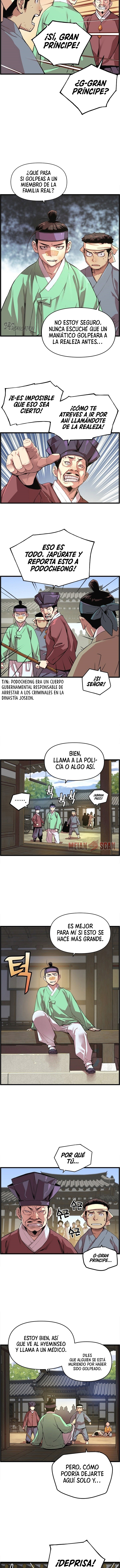 Read I Shall Live As a Prince Es Manga Online