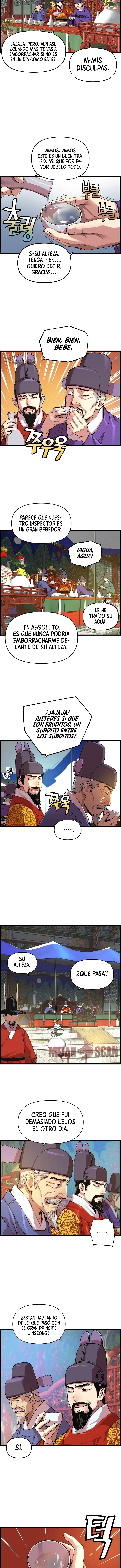 Read I Shall Live As a Prince Es Manga Online