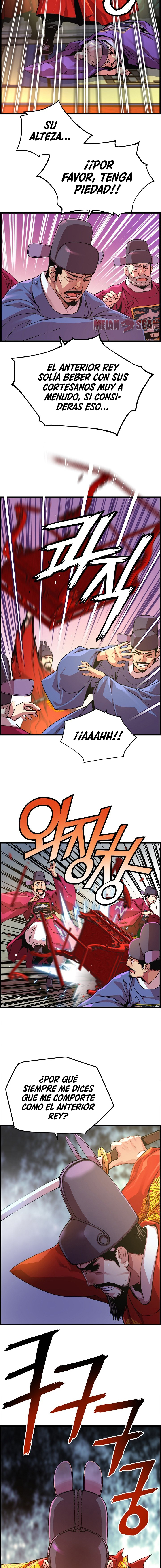 Read I Shall Live As a Prince Es Manga Online
