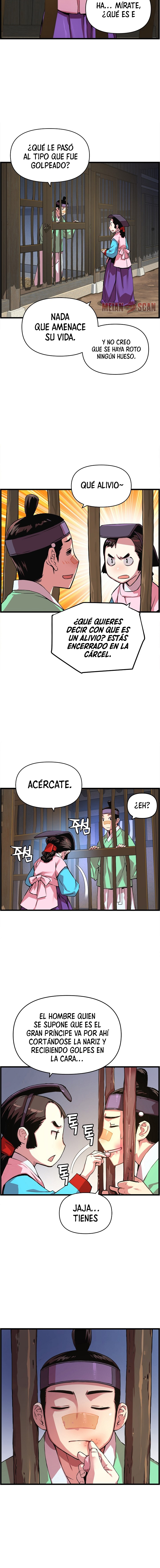 Read I Shall Live As a Prince Es Manga Online
