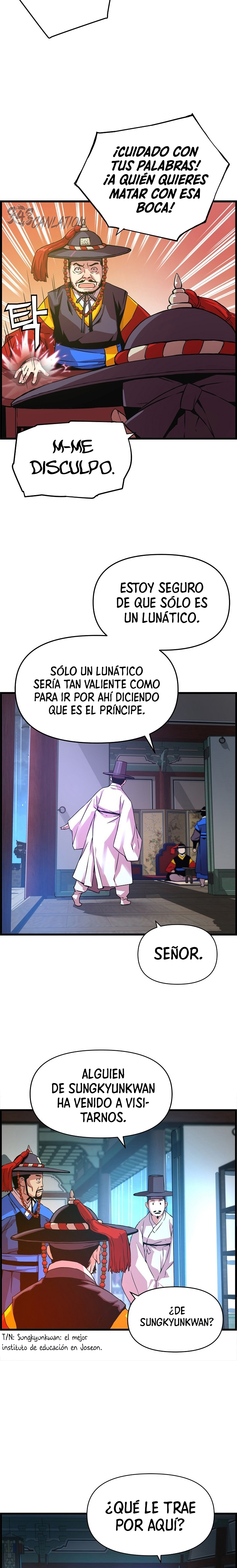 Read I Shall Live As a Prince Es Manga Online