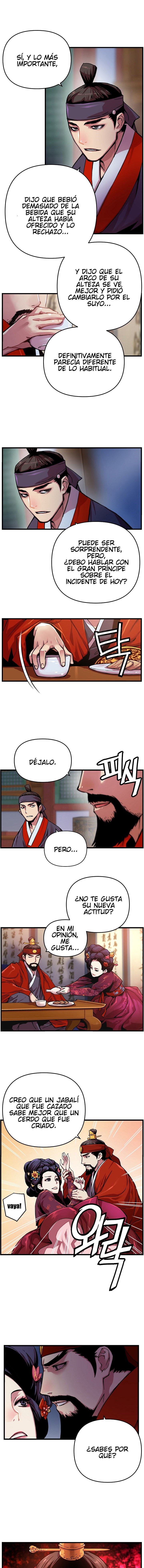 Read I Shall Live As a Prince Es Manga Online
