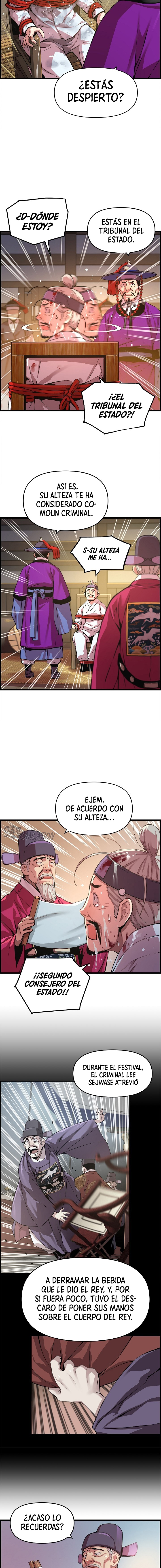 Read I Shall Live As a Prince Es Manga Online