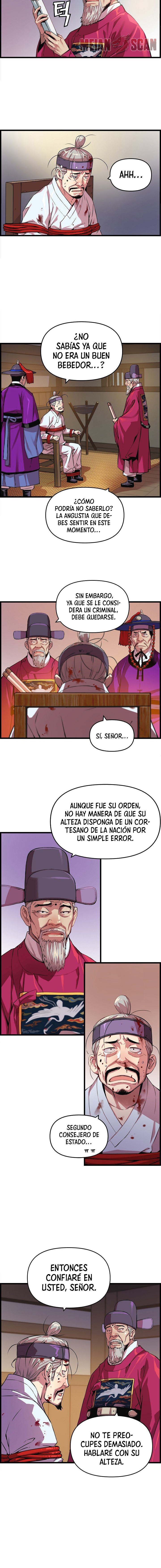Read I Shall Live As a Prince Es Manga Online