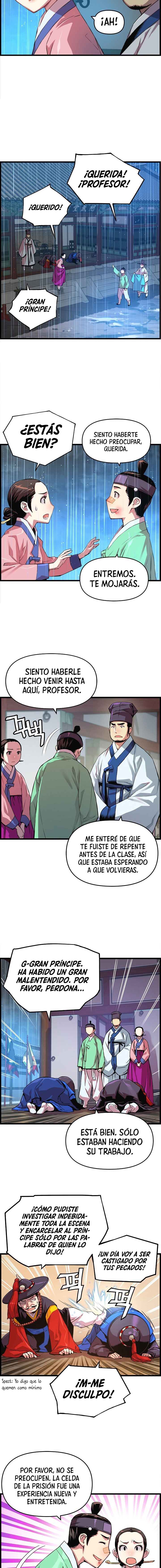 Read I Shall Live As a Prince Es Manga Online