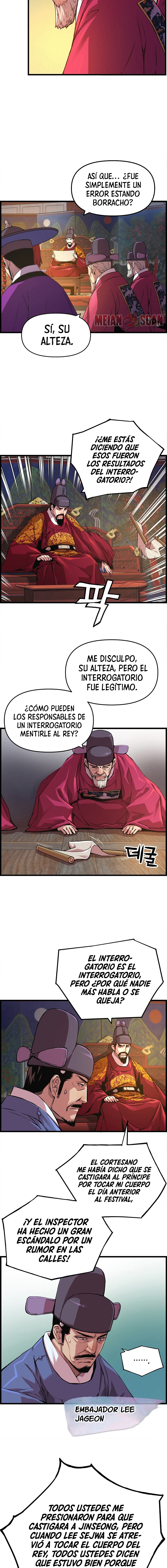 Read I Shall Live As a Prince Es Manga Online