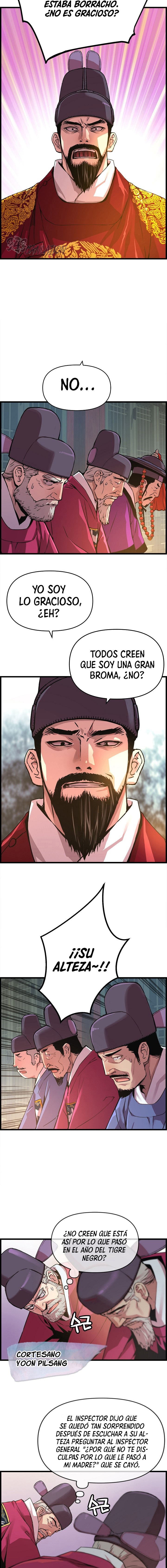 Read I Shall Live As a Prince Es Manga Online