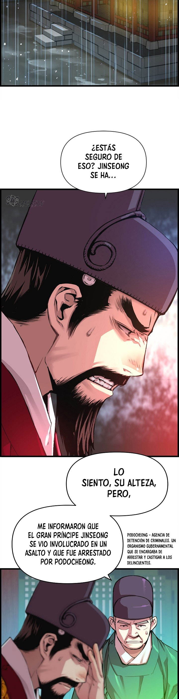 Read I Shall Live As a Prince Es Manga Online