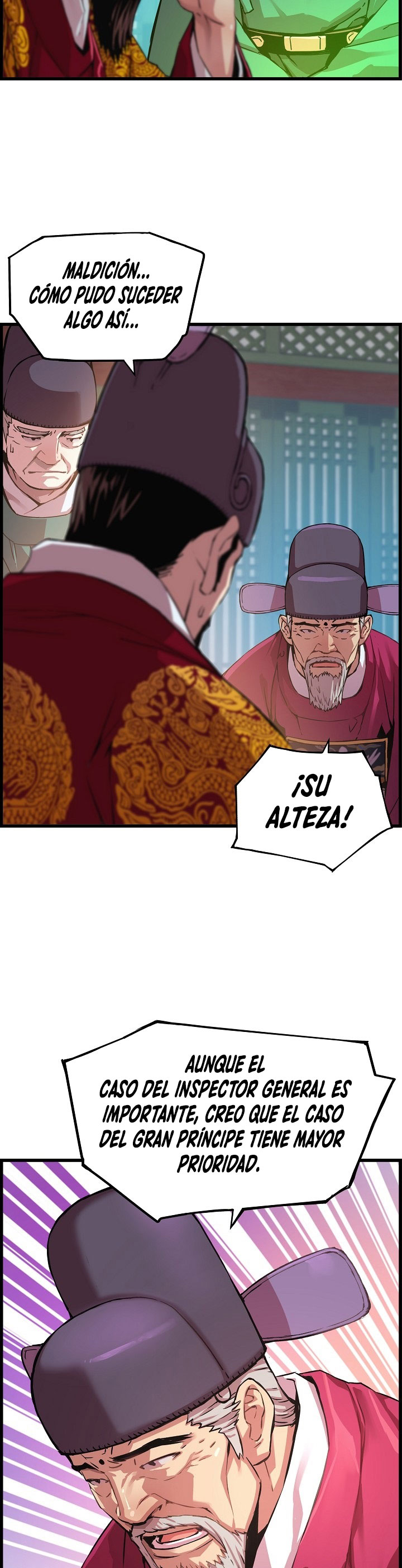 Read I Shall Live As a Prince Es Manga Online
