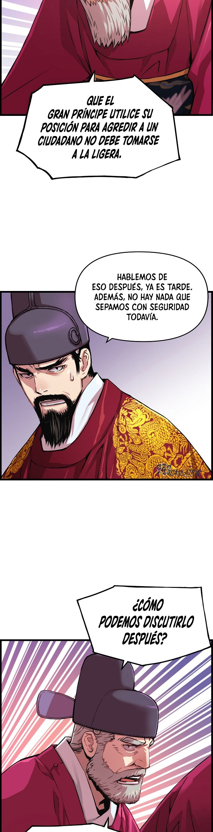 Read I Shall Live As a Prince Es Manga Online