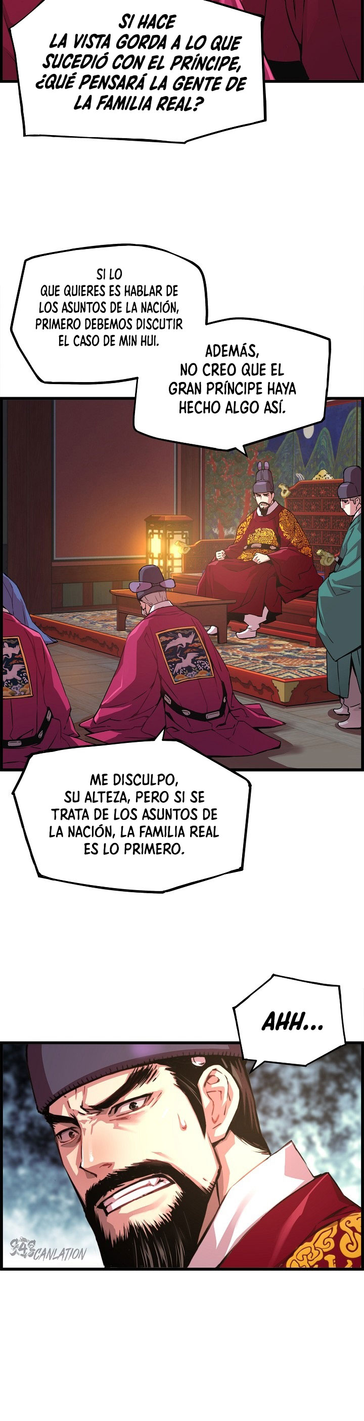 Read I Shall Live As a Prince Es Manga Online
