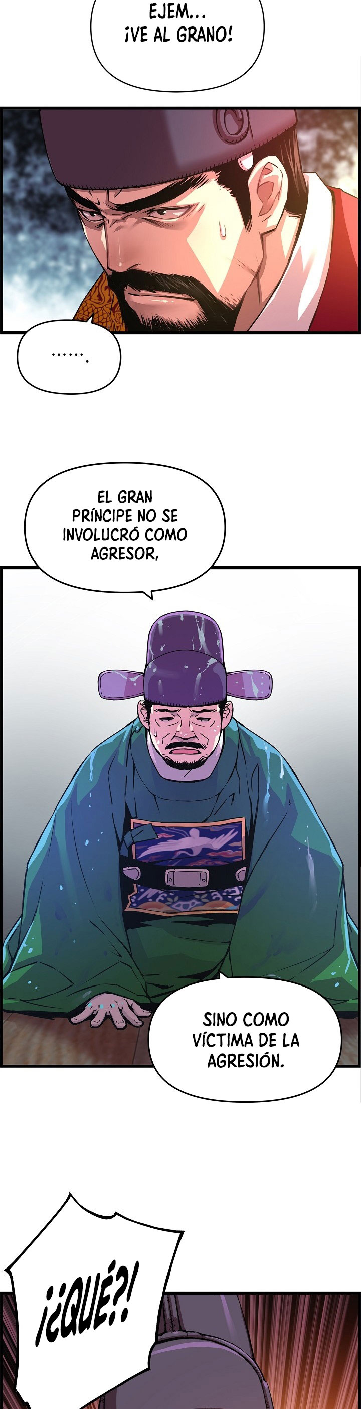 Read I Shall Live As a Prince Es Manga Online
