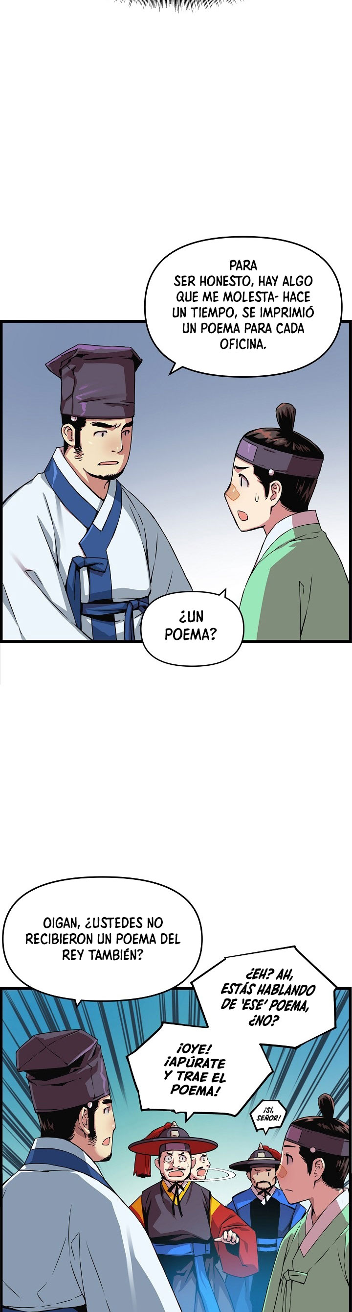 Read I Shall Live As a Prince Es Manga Online