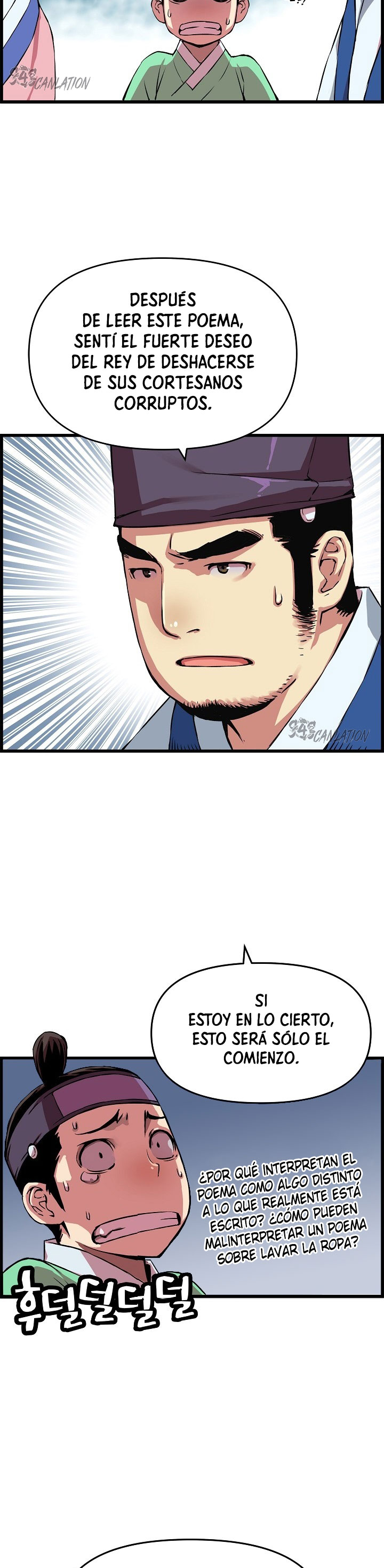 Read I Shall Live As a Prince Es Manga Online