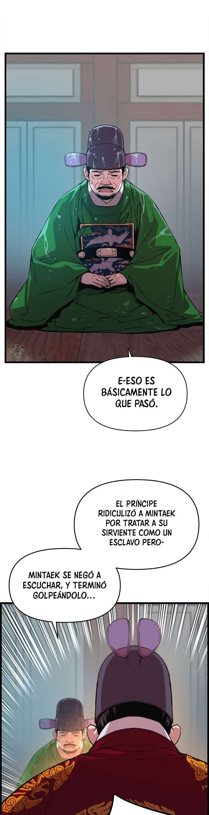 Read I Shall Live As a Prince Es Manga Online
