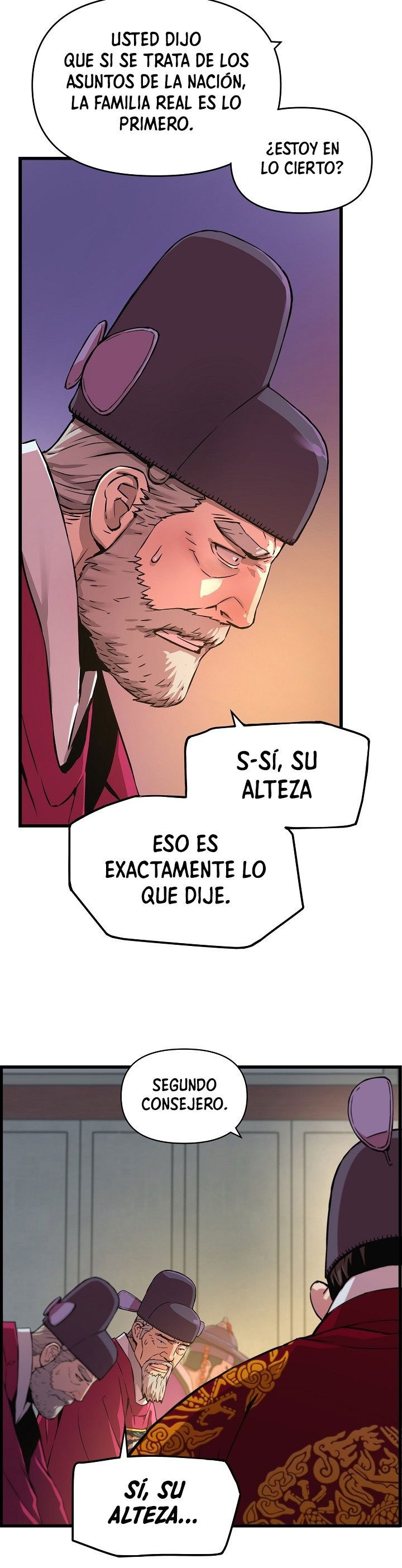 Read I Shall Live As a Prince Es Manga Online