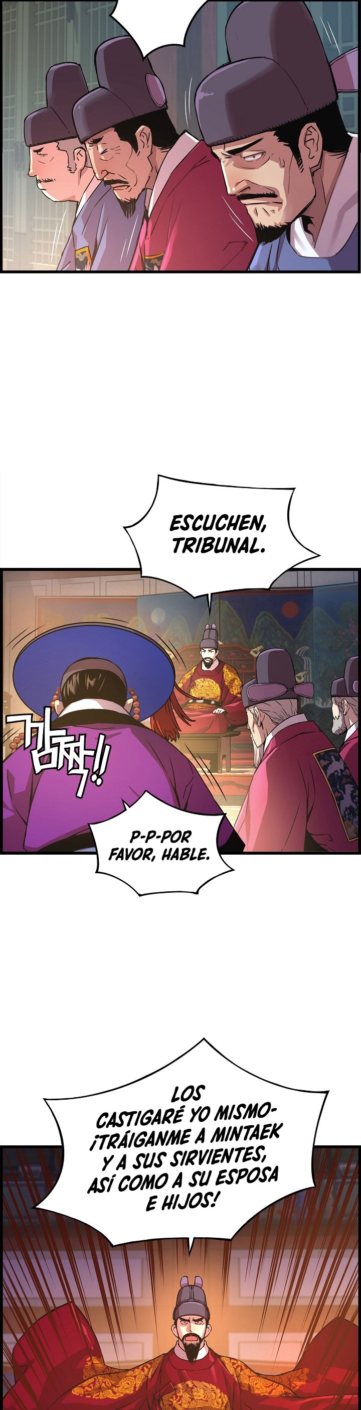 Read I Shall Live As a Prince Es Manga Online