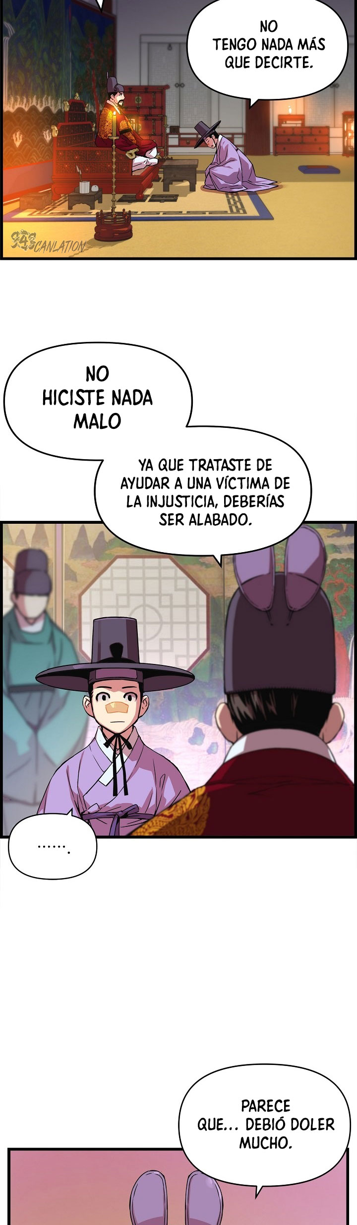 Read I Shall Live As a Prince Es Manga Online