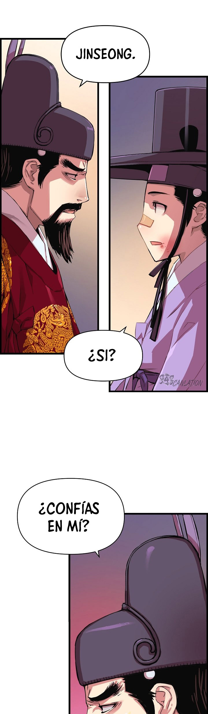 Read I Shall Live As a Prince Es Manga Online