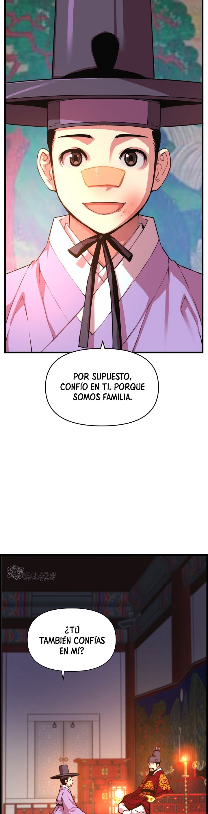 Read I Shall Live As a Prince Es Manga Online
